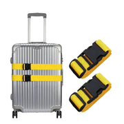 Adjustable Luggage Straps (Pack of 2, with 7 colours available) by Habicare
