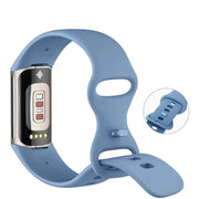 Adjustable Strap for the Fitbit Charge 5/6 (2 sizes & 19 colours available) by Habicare