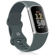 Adjustable Strap for the Fitbit Charge 5/6 (2 sizes & 19 colours available) by Habicare