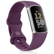 Adjustable Strap for the Fitbit Charge 5/6 (2 sizes & 19 colours available) by Habicare