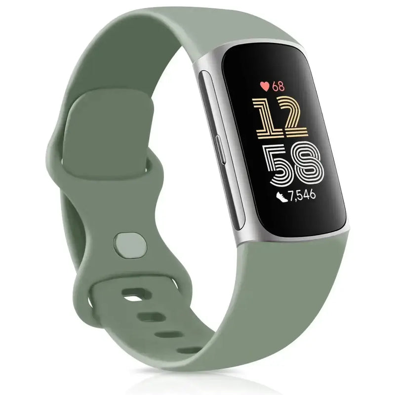 Adjustable Strap for the Fitbit Charge 5/6 (2 sizes & 19 colours available) by Habicare