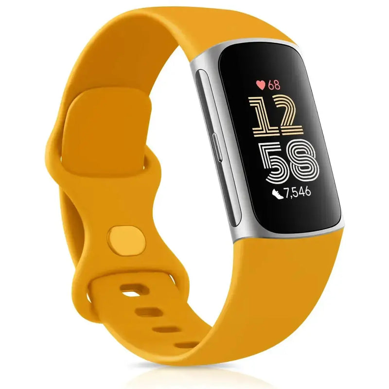 Adjustable Strap for the Fitbit Charge 5/6 (2 sizes & 19 colours available) by Habicare