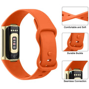 Adjustable Strap for the Fitbit Charge 5/6 (2 sizes & 19 colours available) by Habicare
