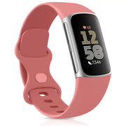 Adjustable Strap for the Fitbit Charge 5/6 (2 sizes & 19 colours available) by Habicare