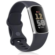 Adjustable Strap for the Fitbit Charge 5/6 (2 sizes & 19 colours available) by Habicare