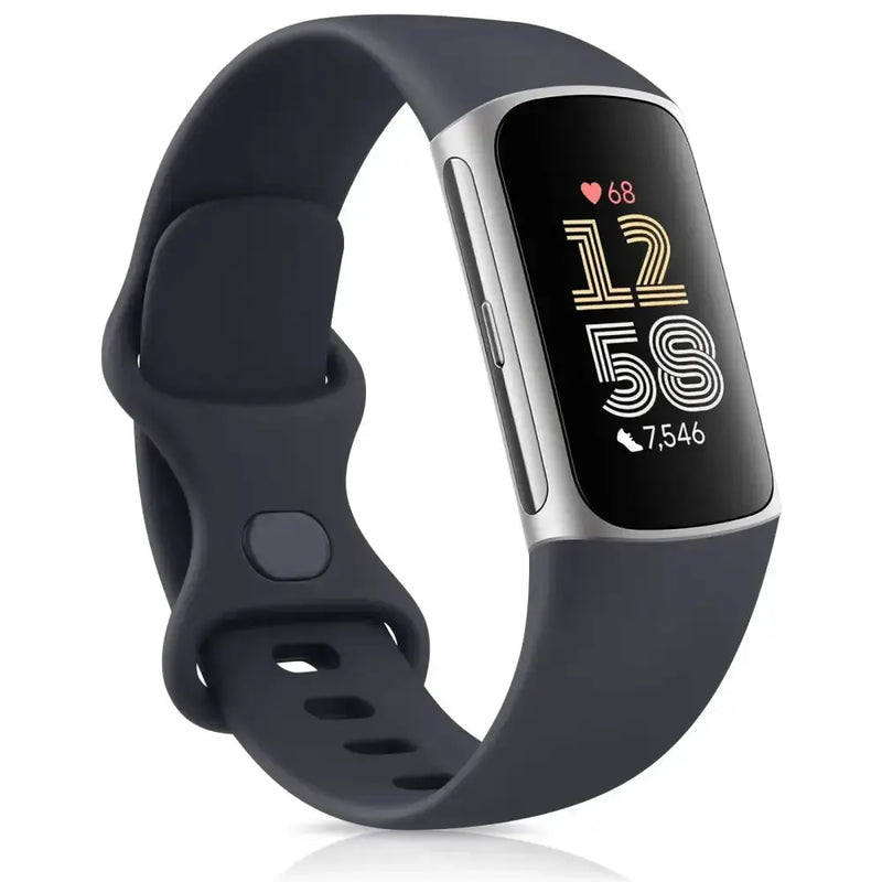 Adjustable Strap for the Fitbit Charge 5/6 (2 sizes & 19 colours available) by Habicare
