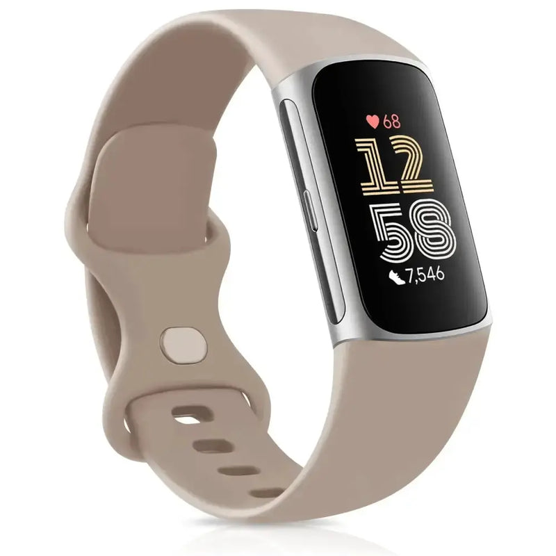 Adjustable Strap for the Fitbit Charge 5/6 (2 sizes & 19 colours available) by Habicare