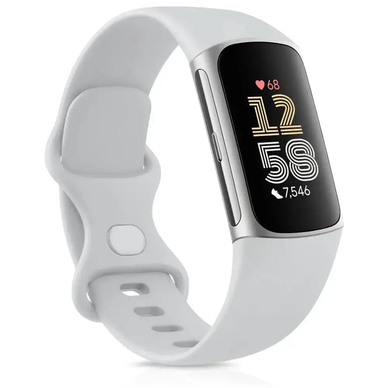 Adjustable Strap for the Fitbit Charge 5/6 (2 sizes & 19 colours available) by Habicare