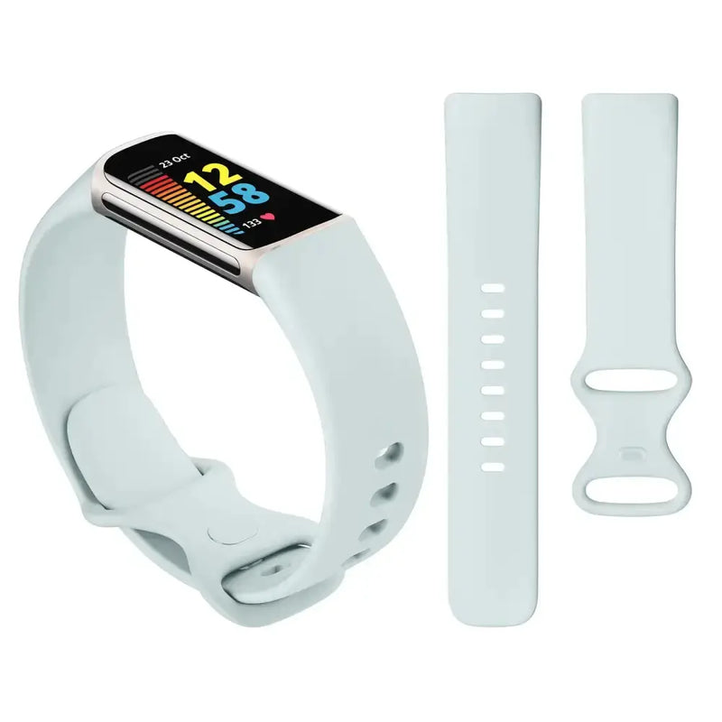 Adjustable Strap for the Fitbit Charge 5/6 (2 sizes & 19 colours available) by Habicare