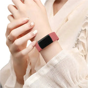 Adjustable Strap for the Fitbit Charge 5/6 (2 sizes & 19 colours available) by Habicare