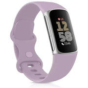 Adjustable Strap for the Fitbit Charge 5/6 (2 sizes & 19 colours available) by Habicare