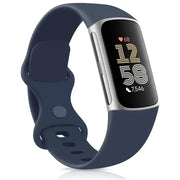 Adjustable Strap for the Fitbit Charge 5/6 (2 sizes & 19 colours available) by Habicare