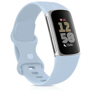 Adjustable Strap for the Fitbit Charge 5/6 (2 sizes & 19 colours available) by Habicare