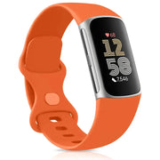 Adjustable Strap for the Fitbit Charge 5/6 (2 sizes & 19 colours available) by Habicare