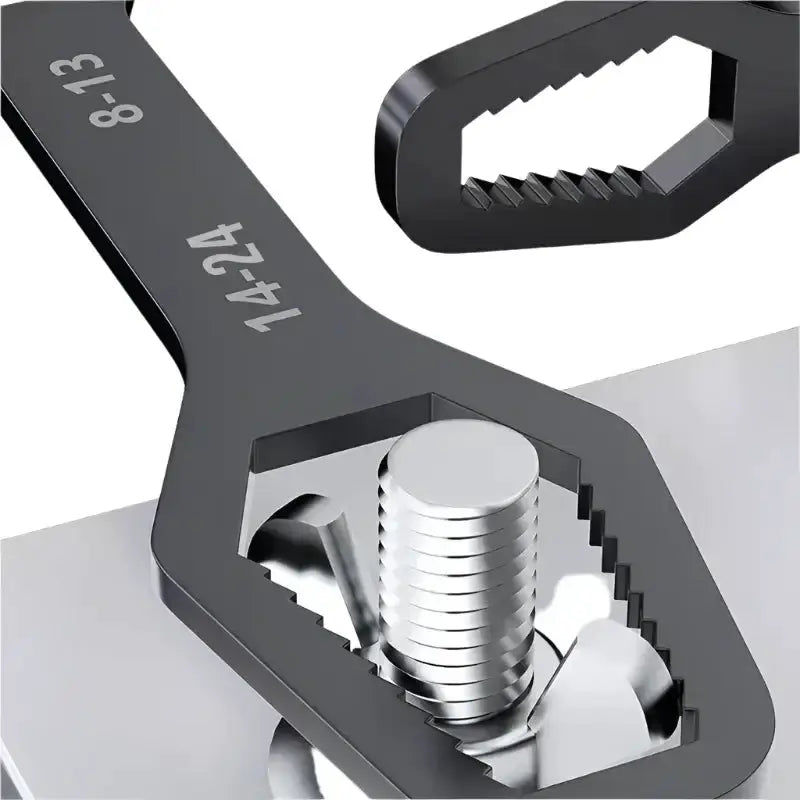 Adjustable Torx Universal Spanner 8–24mm (available in 2 colours) by Habicare