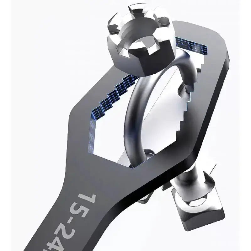 Adjustable Torx Universal Spanner 8–24mm (available in 2 colours) by Habicare