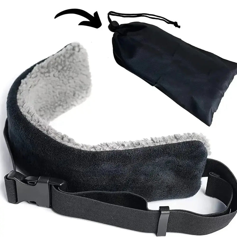 Adjustable Travel Head Support Belt by Habicare