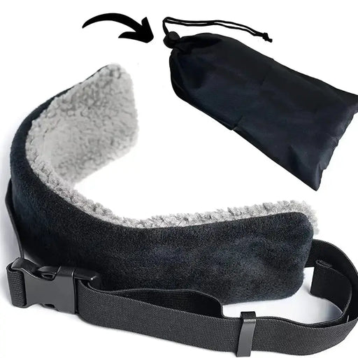 Adjustable Travel Head Support Belt by Habicare