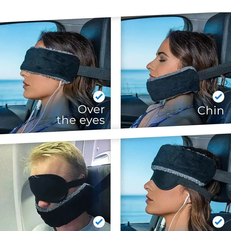 Adjustable Travel Head Support Belt by Habicare
