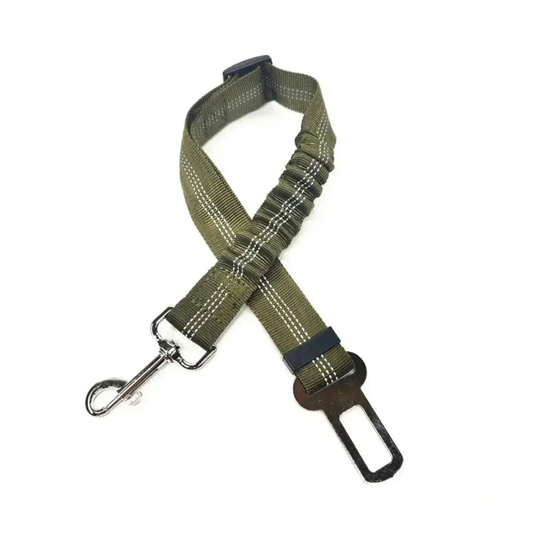 Adjustable Vehicle Harness for Dogs (available in different colors) by Habicare