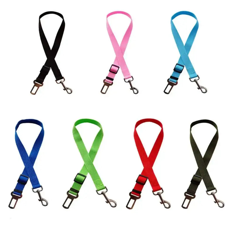 Adjustable Vehicle Harness for Dogs (available in different colors) by Habicare