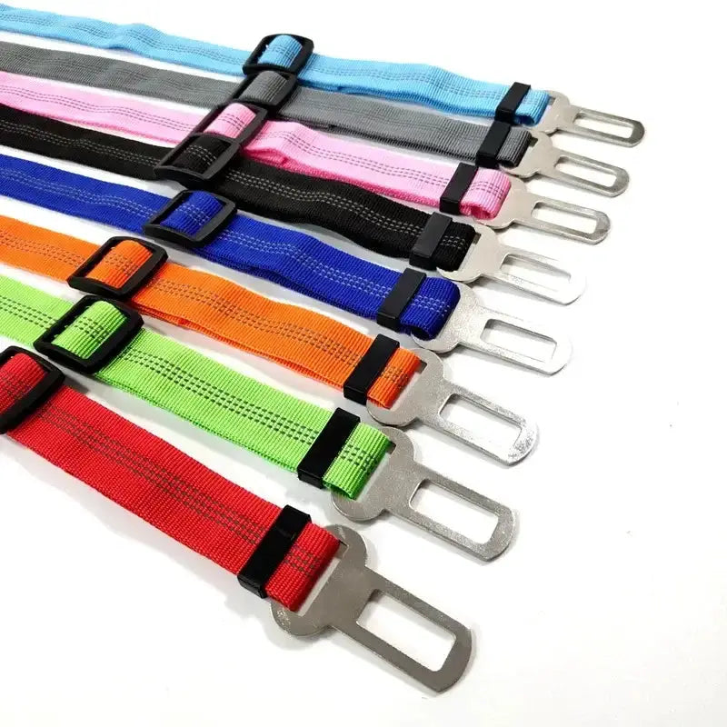 Adjustable Vehicle Harness for Dogs (available in different colors) by Habicare
