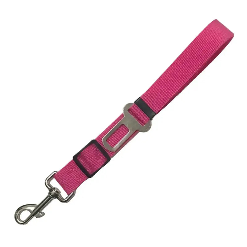 Adjustable Vehicle Harness for Dogs (available in different colors) by Habicare