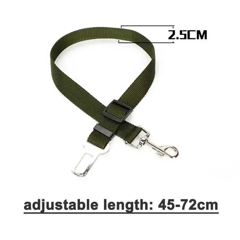 Adjustable Vehicle Harness for Dogs (available in different colors) by Habicare
