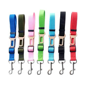 Adjustable Vehicle Harness for Dogs (available in different colors) by Habicare
