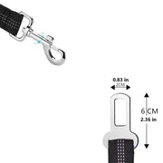 Adjustable Vehicle Harness for Dogs (available in different colors) by Habicare
