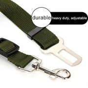 Adjustable Vehicle Harness for Dogs (available in different colors) by Habicare