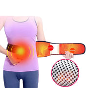 Adjustable Heated Waist Belt Brace (different sizes available) by Habicare