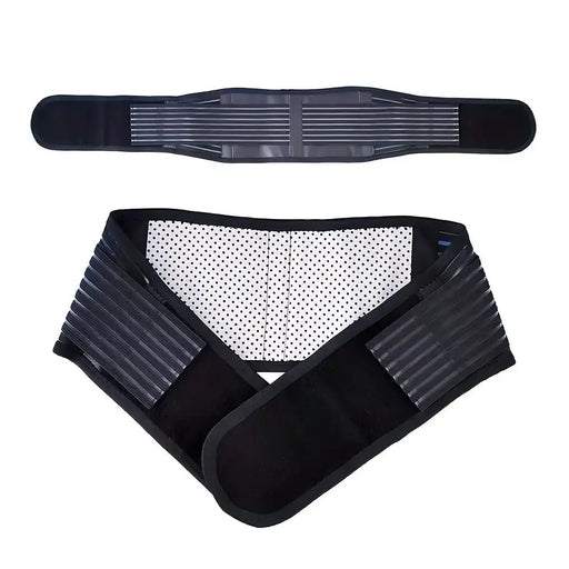 Adjustable Heated Waist Belt Brace (different sizes available) by Habicare