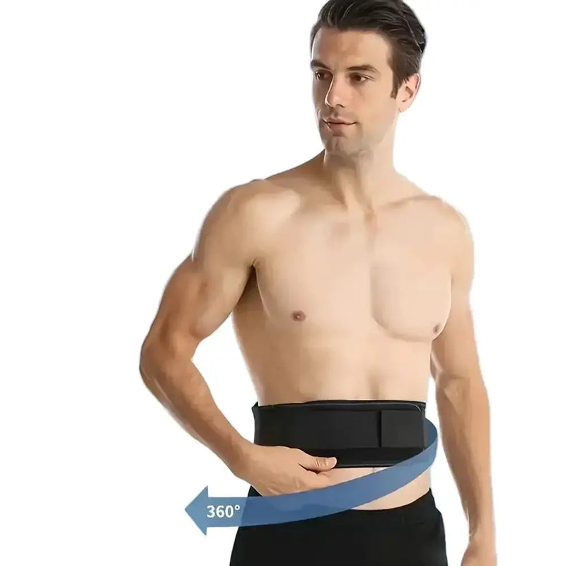 Adjustable Heated Waist Belt Brace (different sizes available) by Habicare