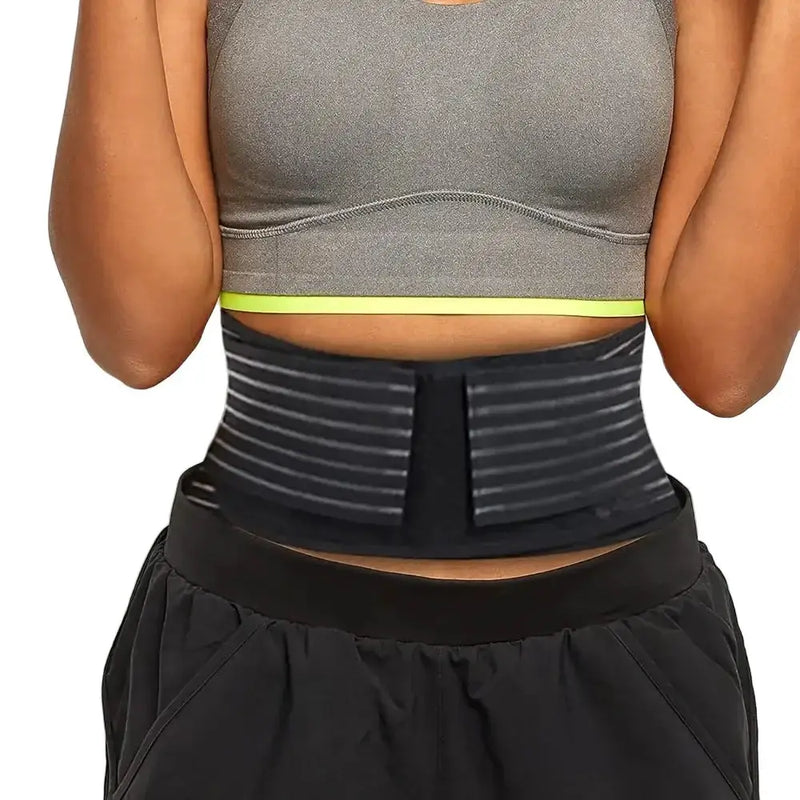 Adjustable Heated Waist Belt Brace (different sizes available) by Habicare