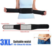 Adjustable Heated Waist Belt Brace (different sizes available) by Habicare