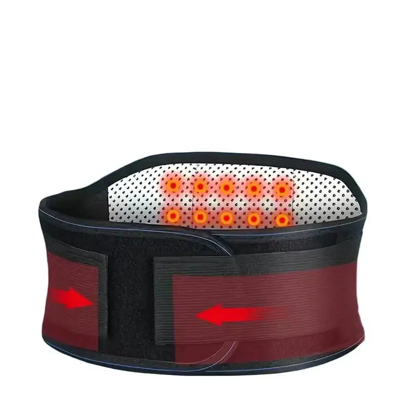 Adjustable Heated Waist Belt Brace (different sizes available) by Habicare