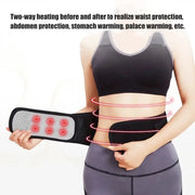 Adjustable Heated Waist Belt Brace (different sizes available) by Habicare