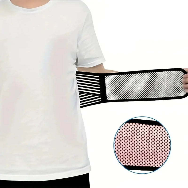 Adjustable Heated Waist Belt Brace (different sizes available) by Habicare