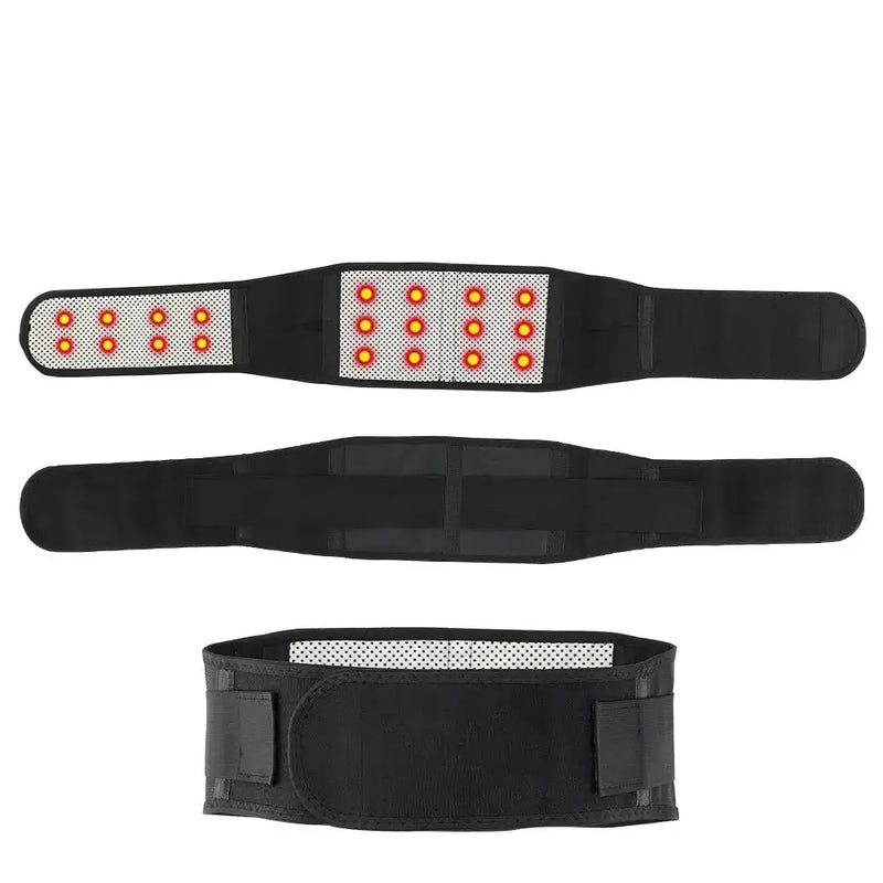Adjustable Waist Tourmaline Self-Heating Therapy Belt by Habicare