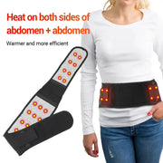 Adjustable Waist Tourmaline Self-Heating Therapy Belt by Habicare