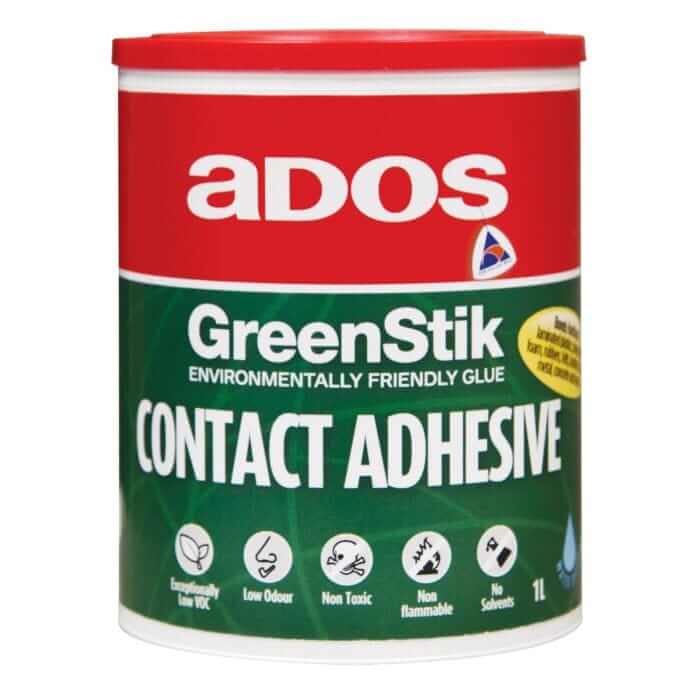 CRC ADOS Adhesive ADOS Greenstik Contact Adhesive 1L