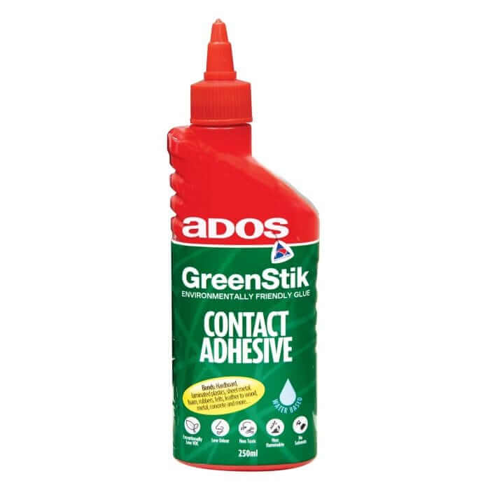 CRC ADOS Adhesive ADOS Greenstik Contact Adhesive 250ml