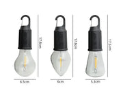 Portable Camping LED Lamp - Rechargeable Outdoor Lantern with Magnetic Base by Mead's Supply & Equipment Outfitters limited