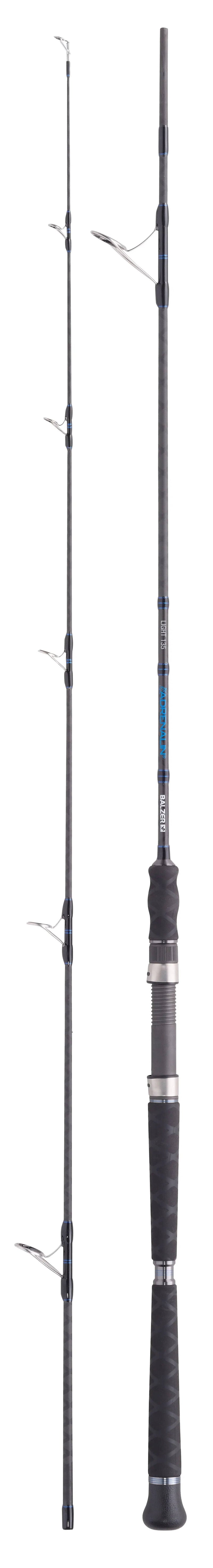Balzer Fishing Rods Adrenalin Light 135 Soft Bait & Jig Rod - 2.40m (7.87ft) | 30-125G Cast Adrenalin Light 135 Soft Bait & Jig Rod - 2.40m (7.87ft) | 30-125G Cast