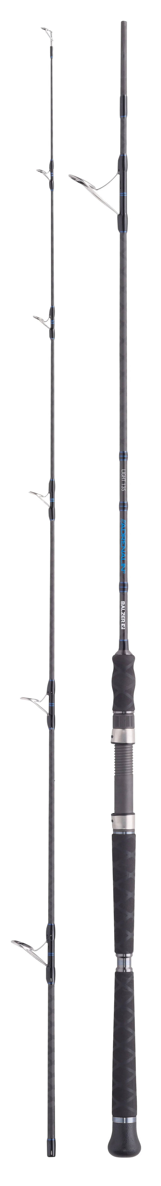 Balzer Fishing Rods Adrenalin Light 135 Soft Bait & Jig Rod - 2.40m (7.87ft) | 30-125G Cast Adrenalin Light 135 Soft Bait & Jig Rod - 2.40m (7.87ft) | 30-125G Cast