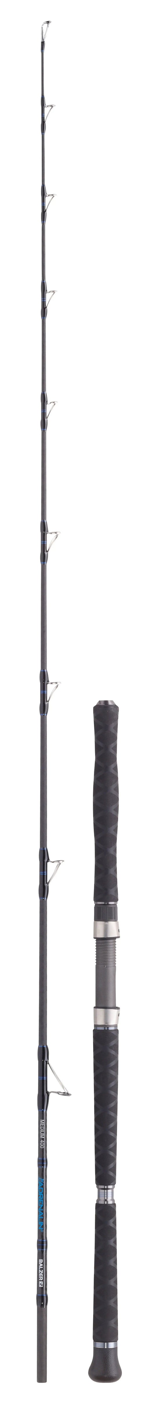 Balzer Fishing Rods Adrenalin Medium 400 25lbs Boat Rod - 2.15m (7.05ft) 120-400g cast Adrenalin Medium 400 25lbs Boat Rod - 2.15m (7.05ft) 120-400g cast