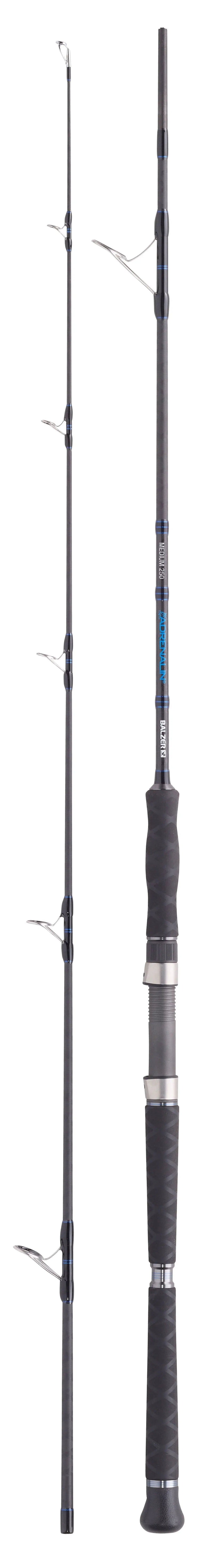 Balzer Fishing Rods Adrenalin Medium S 250 Soft Bait & Jig Rod - 2.40m (7.87ft) | 90-250G Cast Adrenalin Medium S 250 Soft Bait & Jig Rod - 2.40m (7.87ft) | 90-250G Cast