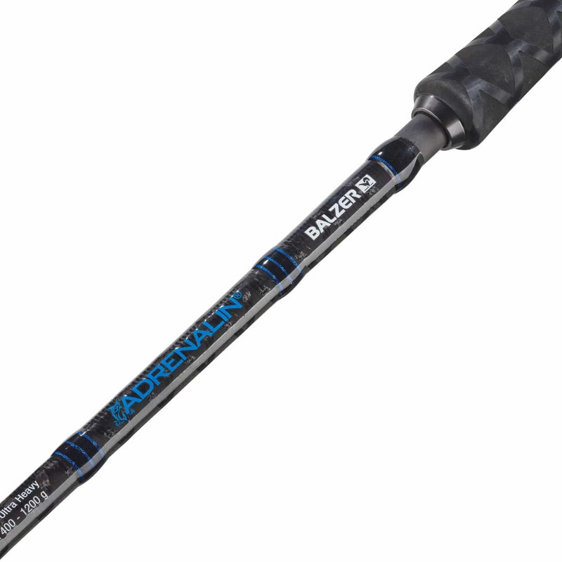 Balzer Fishing Rods Adrenalin Medium Spin 400 Soft Bait & Straylining - 2.15m (7.05ft) | 120-400g Cast Adrenalin Medium Spin 400 Soft Bait & Straylining - 2.15m (7.05ft) | 120-400g Cast
