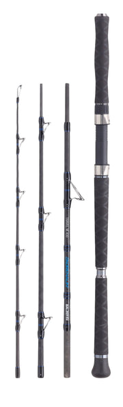 Balzer Fishing Rods Adrenalin Travel Medium 400 | Strayline 25lbs Boat Rod | 2.15m (7.05ft) | 4 Piece Adrenalin Travel Medium 400 | Strayline 25lbs Boat Rod | 2.15m (7.05ft) | 4 Piece